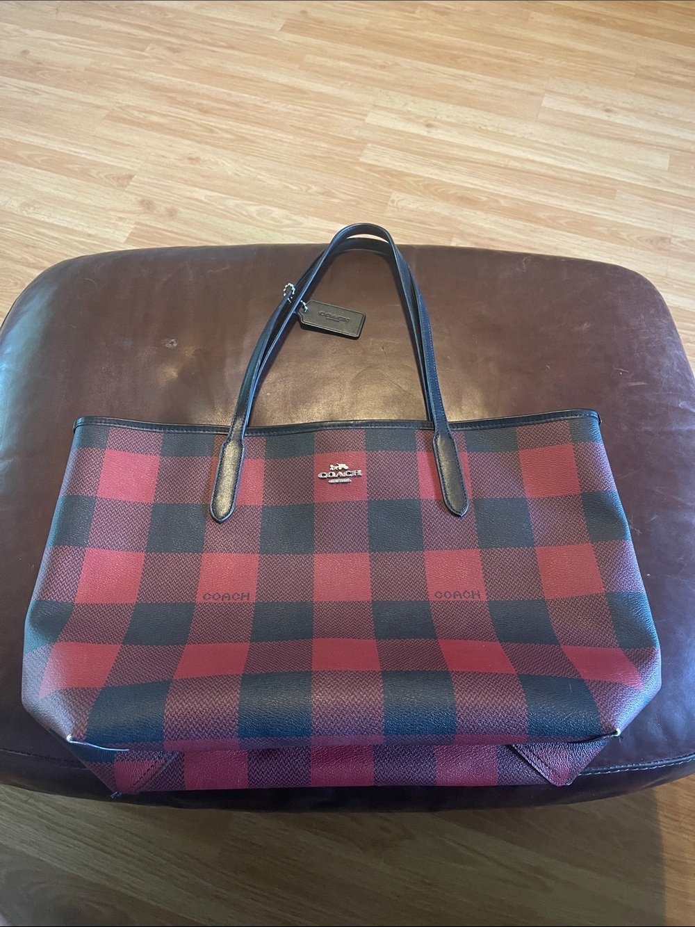 Coach tote bag